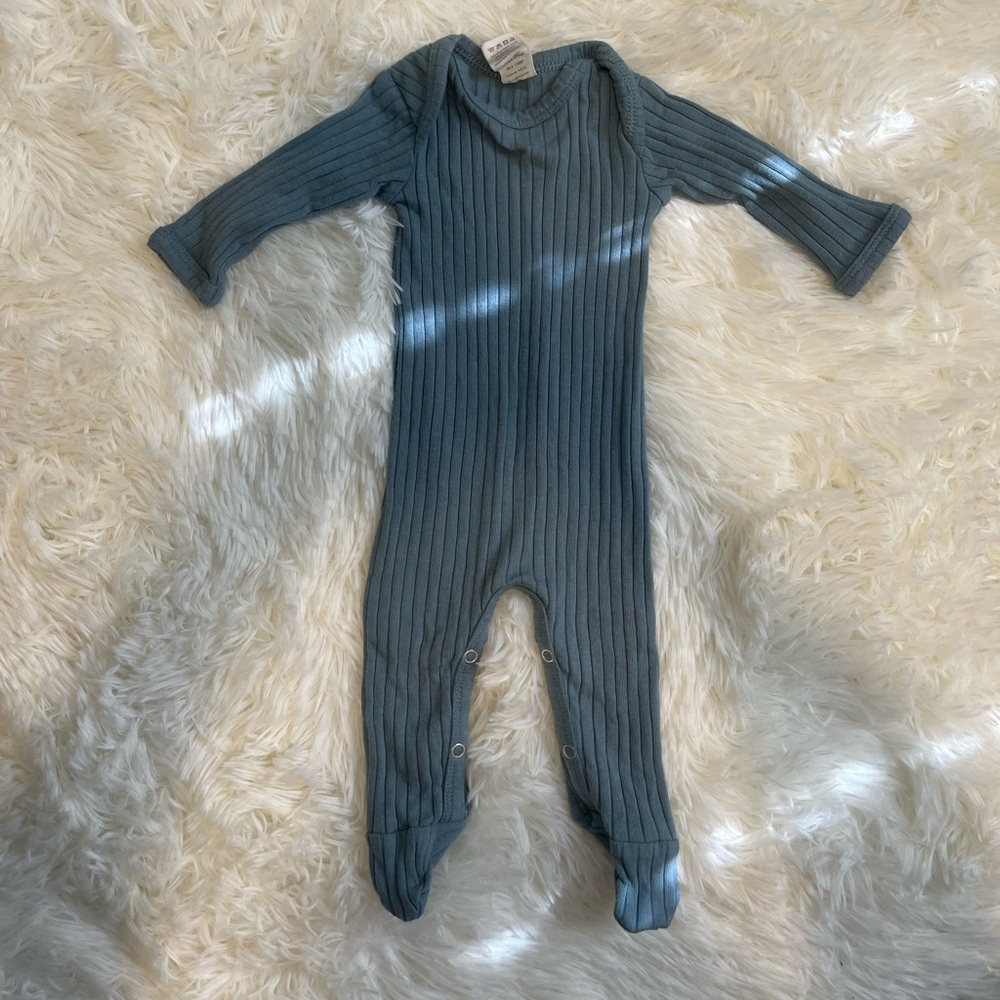 Kate quinn ribbed footie